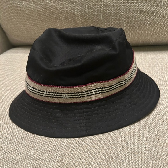 Burberry Accessories - BURBERRY LONDON Vintage Bucket Hat; Great Condition!